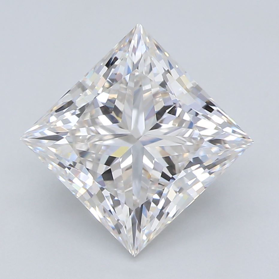 1.73 ct. princess Lab Grown Diamond front image
