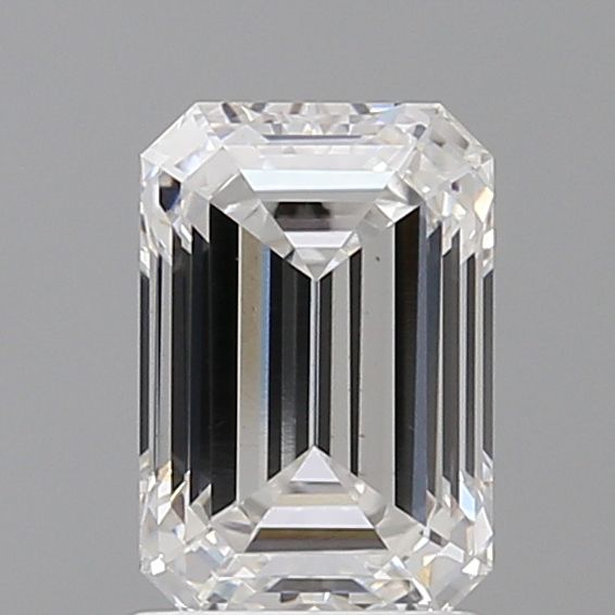 1.59 ct. emerald Lab Grown Diamond front image