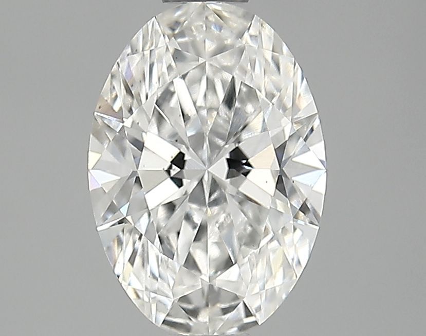 1.63 ct. oval Lab Grown Diamond front image