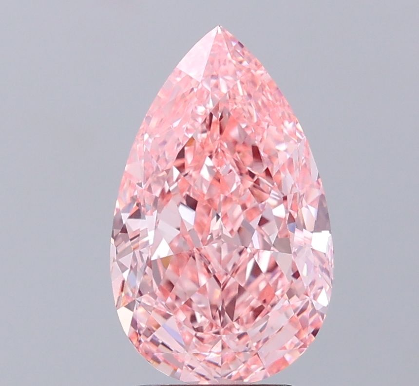 3.10 ct. pear Lab Grown Diamond front image