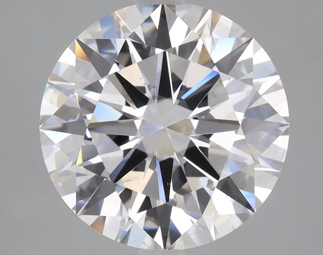 4.02 ct. round Lab Grown Diamond front image