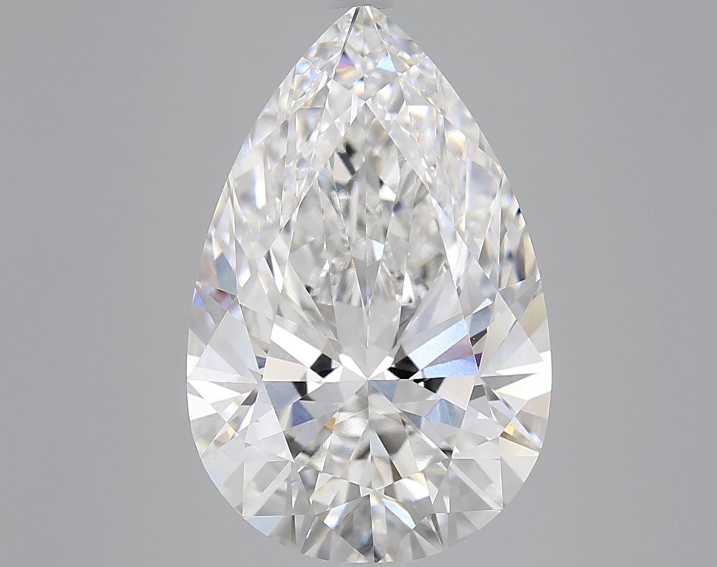 8.16 ct. pear Lab Grown Diamond front image