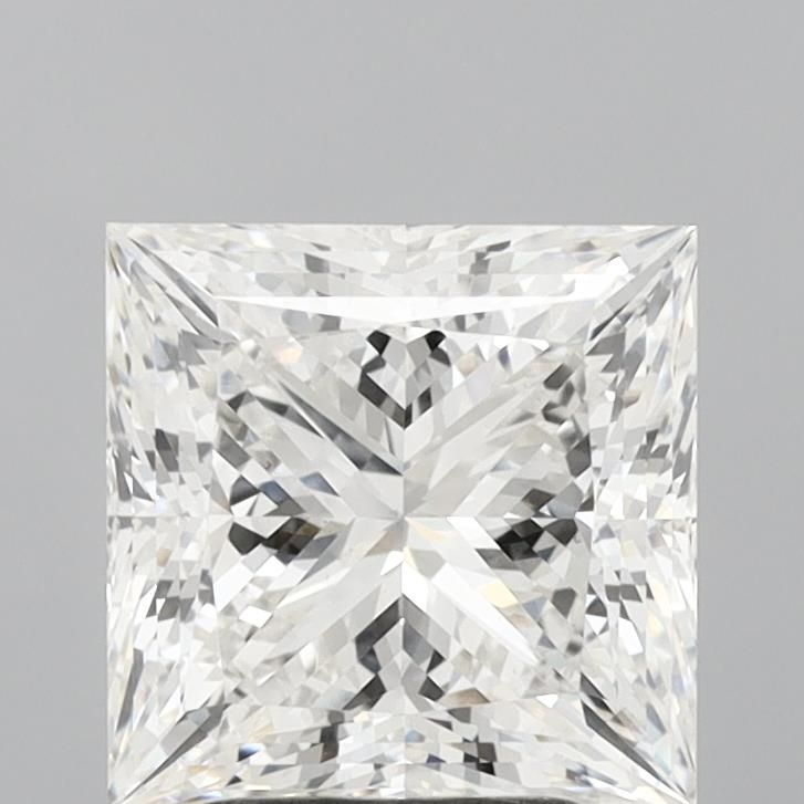 3.59 ct. princess Lab Grown Diamond front image
