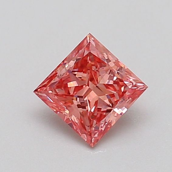 0.52 CT Fancy Vivid Pink PRINCESS