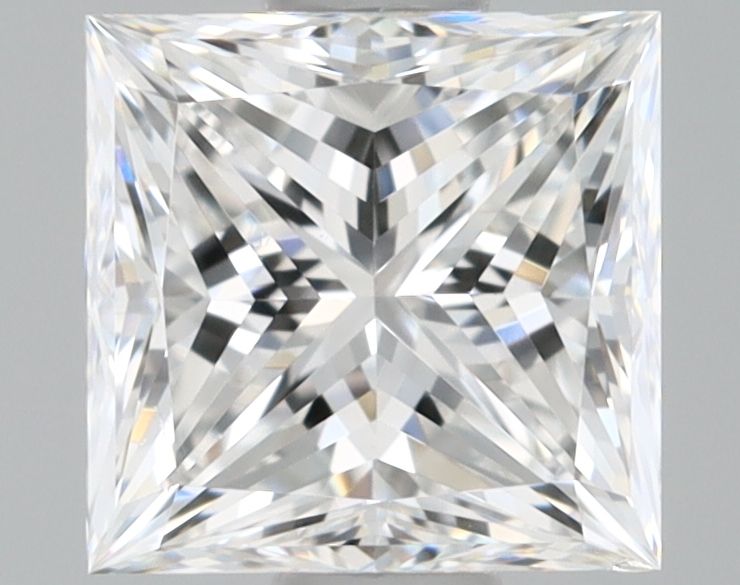 0.70 ct Princess diamond