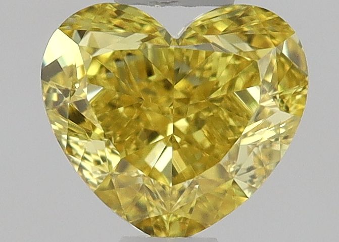 0.45 ct Heart diamond