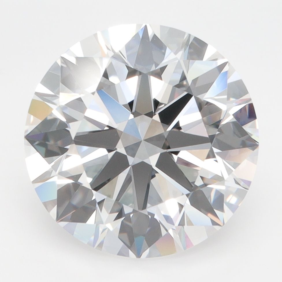 5.27 ct. round Lab Grown Diamond front image