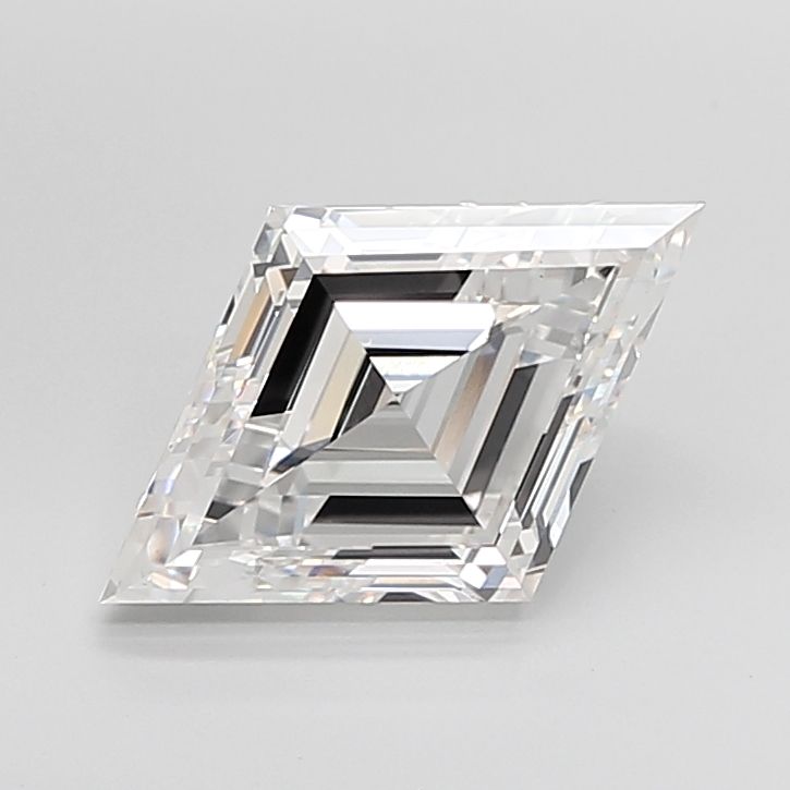 4.58 ct lab-grown Lozenge Diamond