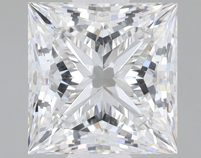 2.04 ct. princess Lab Grown Diamond front image