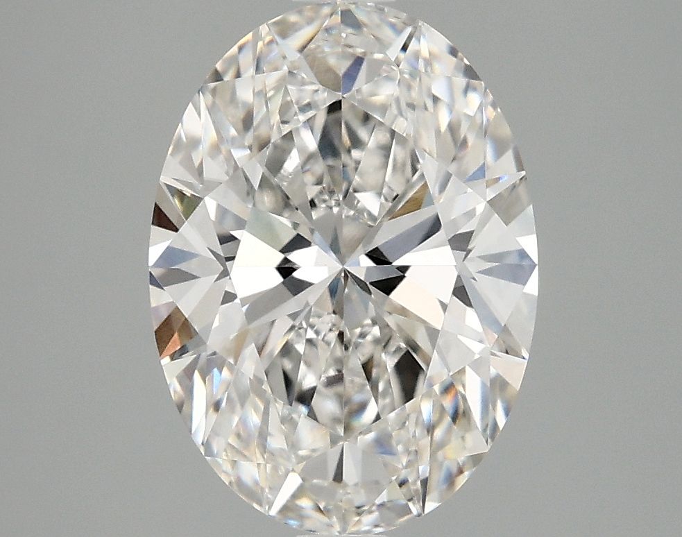 2.99 ct. oval Lab Grown Diamond front image