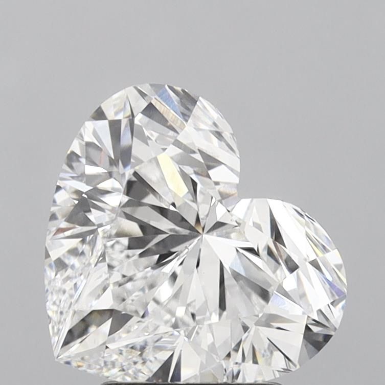 3.33 ct. heart Lab Grown Diamond front image