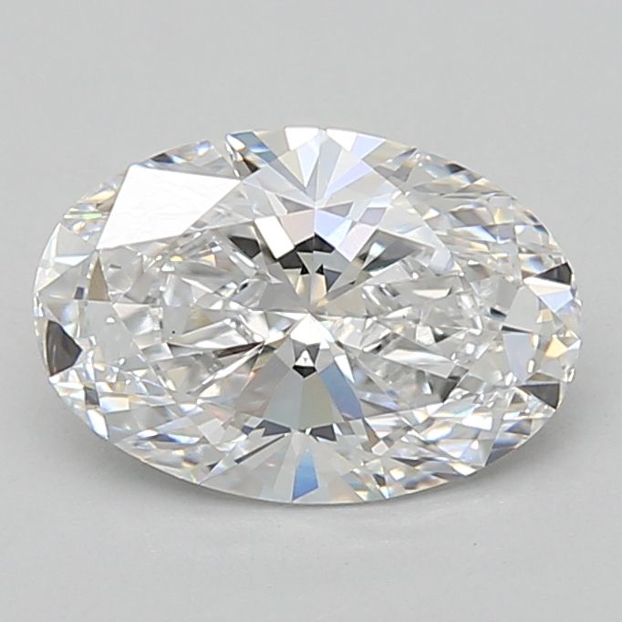 2.05 ct. oval Lab Grown Diamond front image