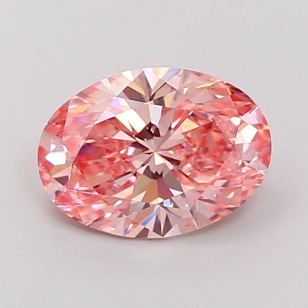 2.56 ct. oval Lab Grown Diamond front image