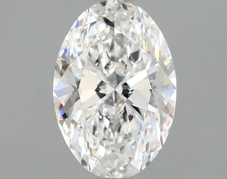 1.47 ct. oval Lab Grown Diamond front image