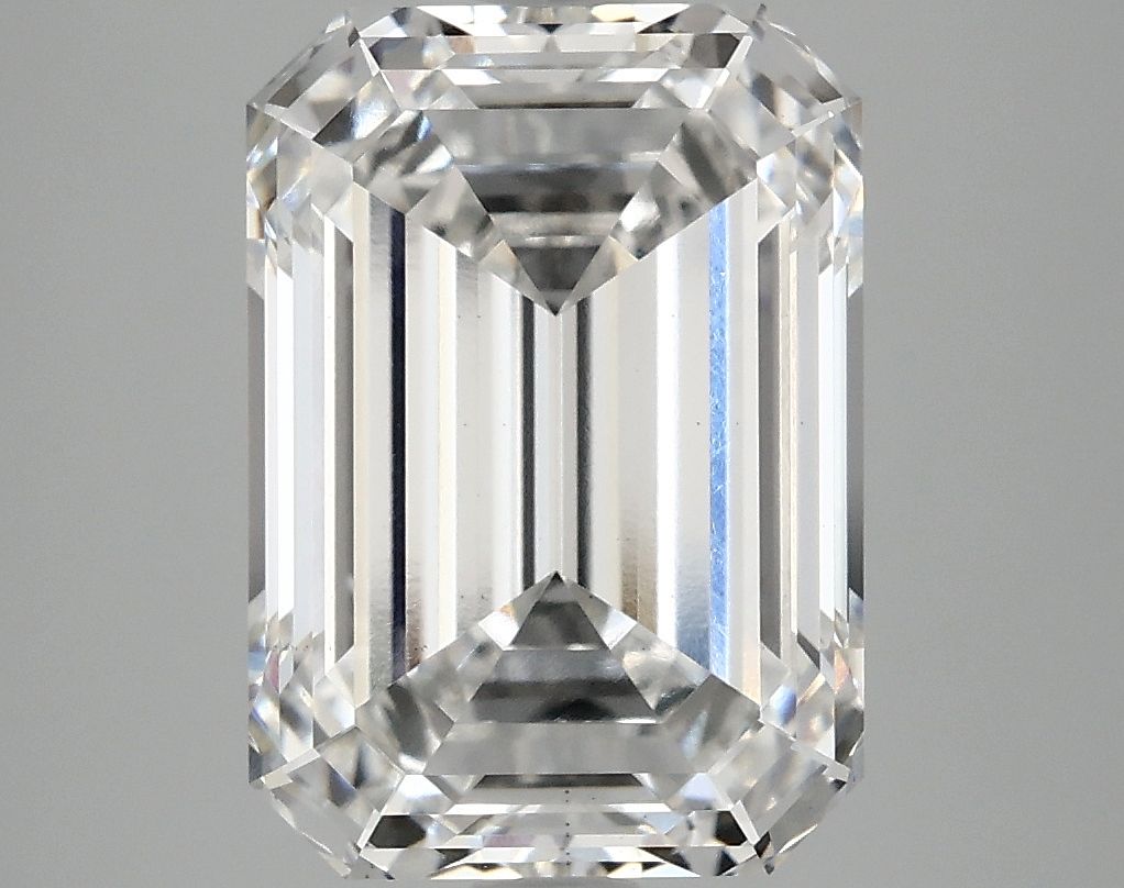 5.02 ct. emerald Lab Grown Diamond front image
