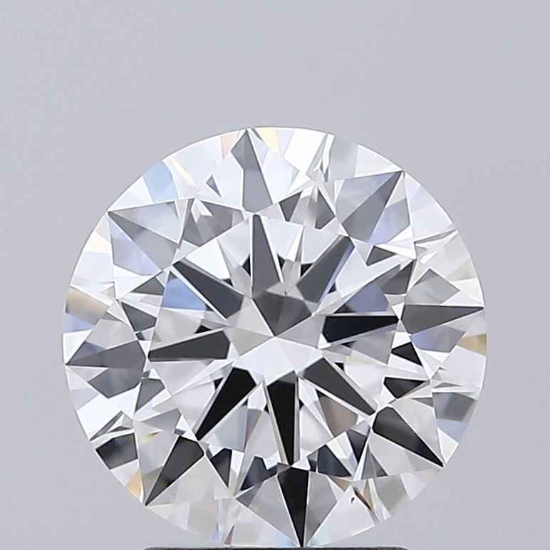 2.48 ct. round Lab Grown Diamond front image