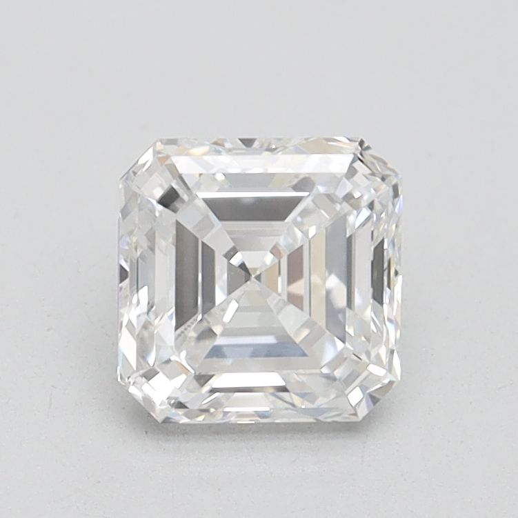 1 ct lab-grown Square emerald Diamond