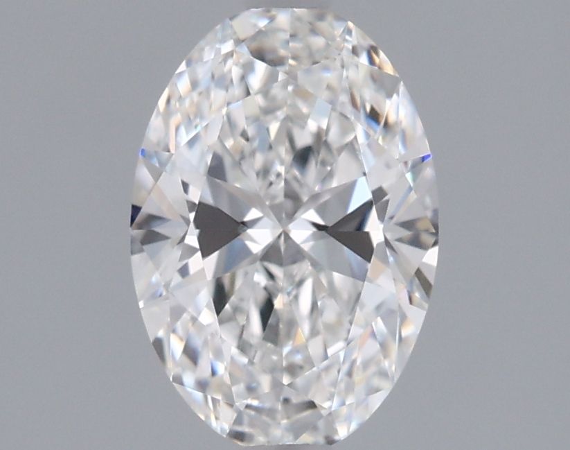 1.04 ct. oval Lab Grown Diamond front image