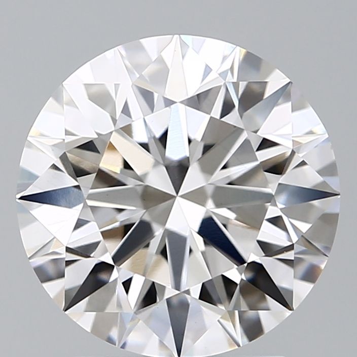 2.73 ct. round Lab Grown Diamond front image