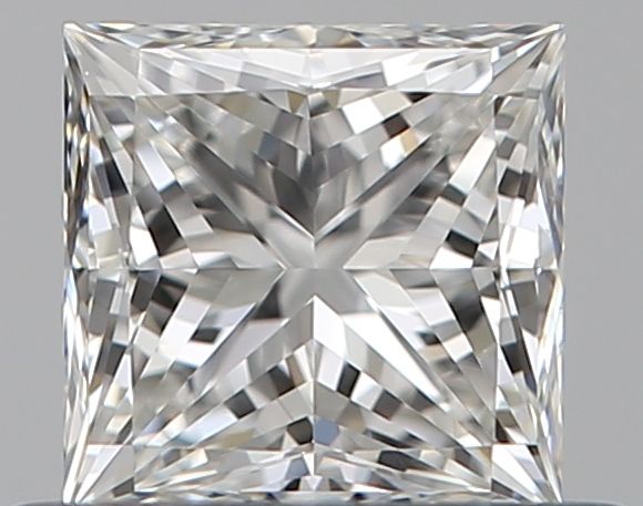 0.51 ct Princess diamond