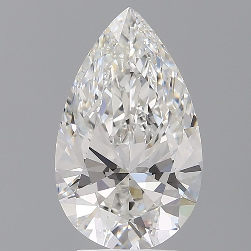 3.58 ct. pear Lab Grown Diamond front image