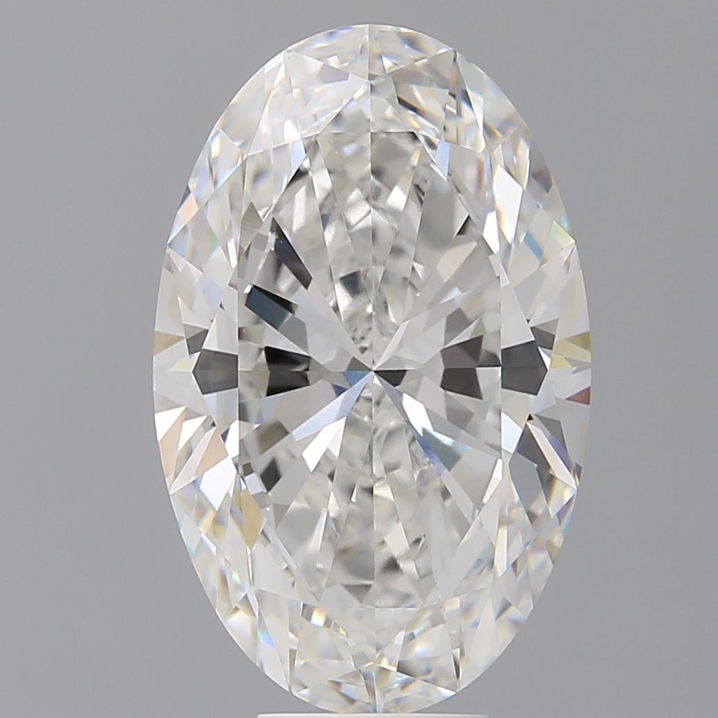 8.59 ct. oval Lab Grown Diamond front image