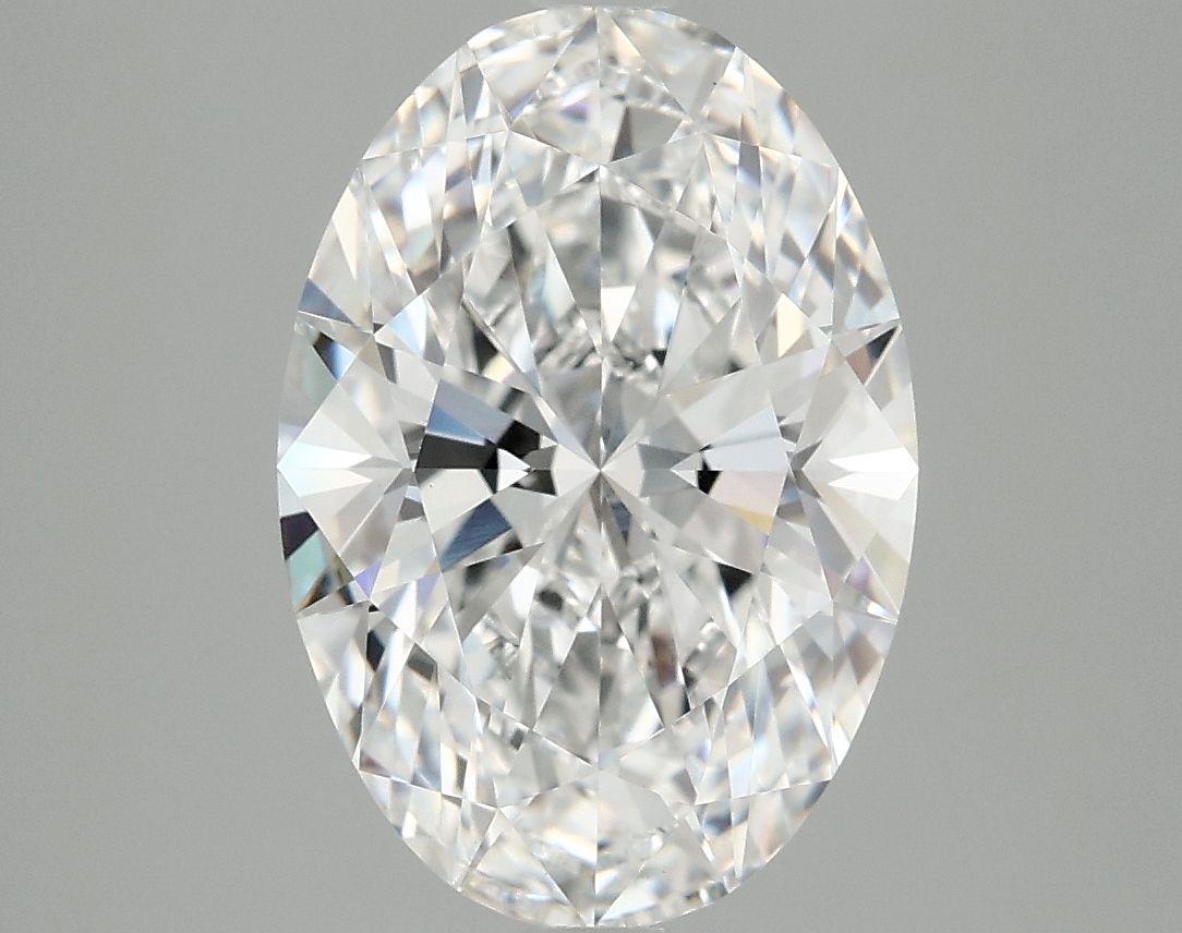 3.62 ct. oval Lab Grown Diamond front image