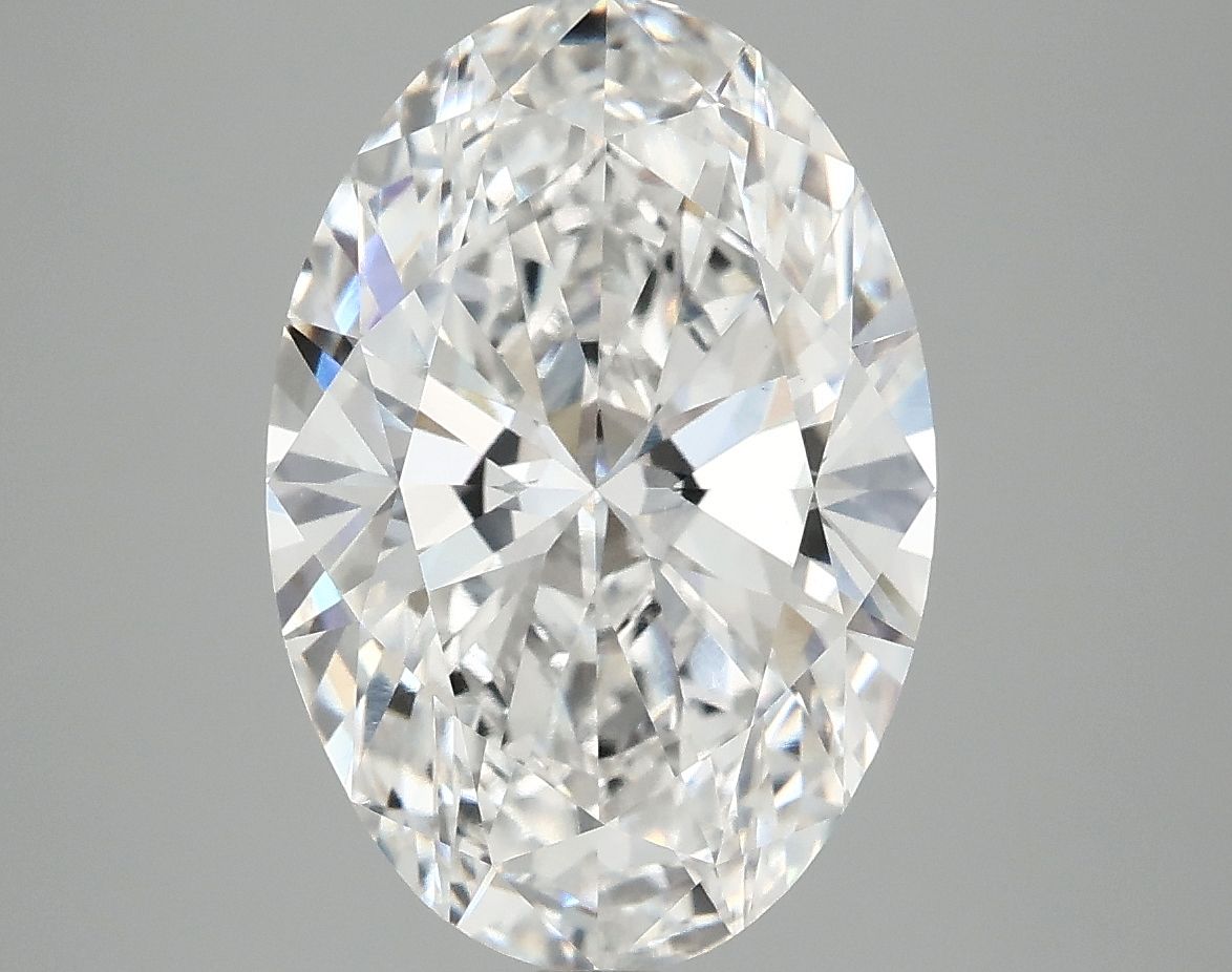 4.84 ct. oval Lab Grown Diamond front image