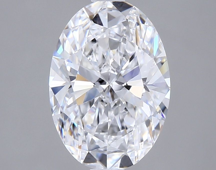 1.54 ct. oval Lab Grown Diamond front image