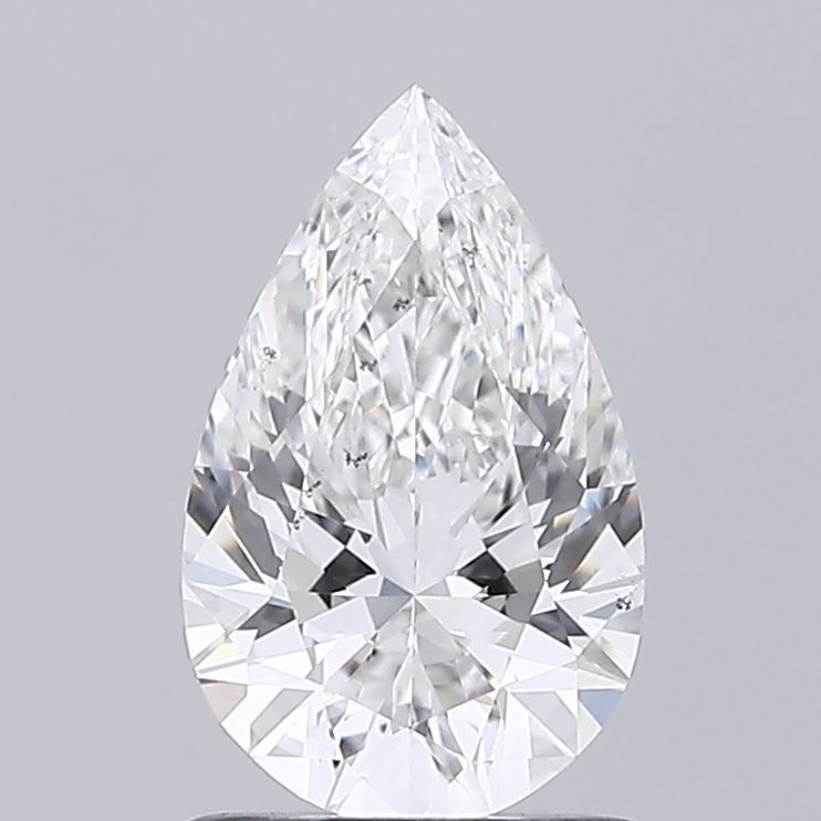 1.10 ct. pear Lab Grown Diamond front image