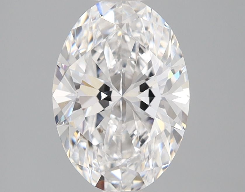 1.58 ct. oval Lab Grown Diamond front image