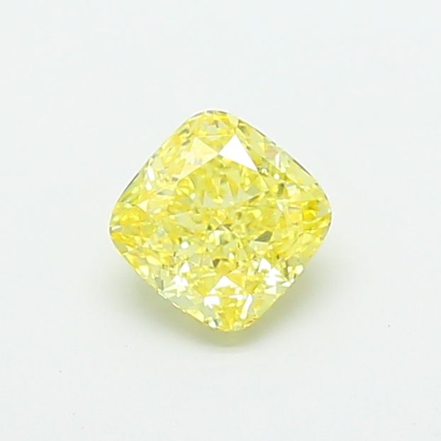 1.05 CT Fancy Intense Yellow CUSHION MODIFIED