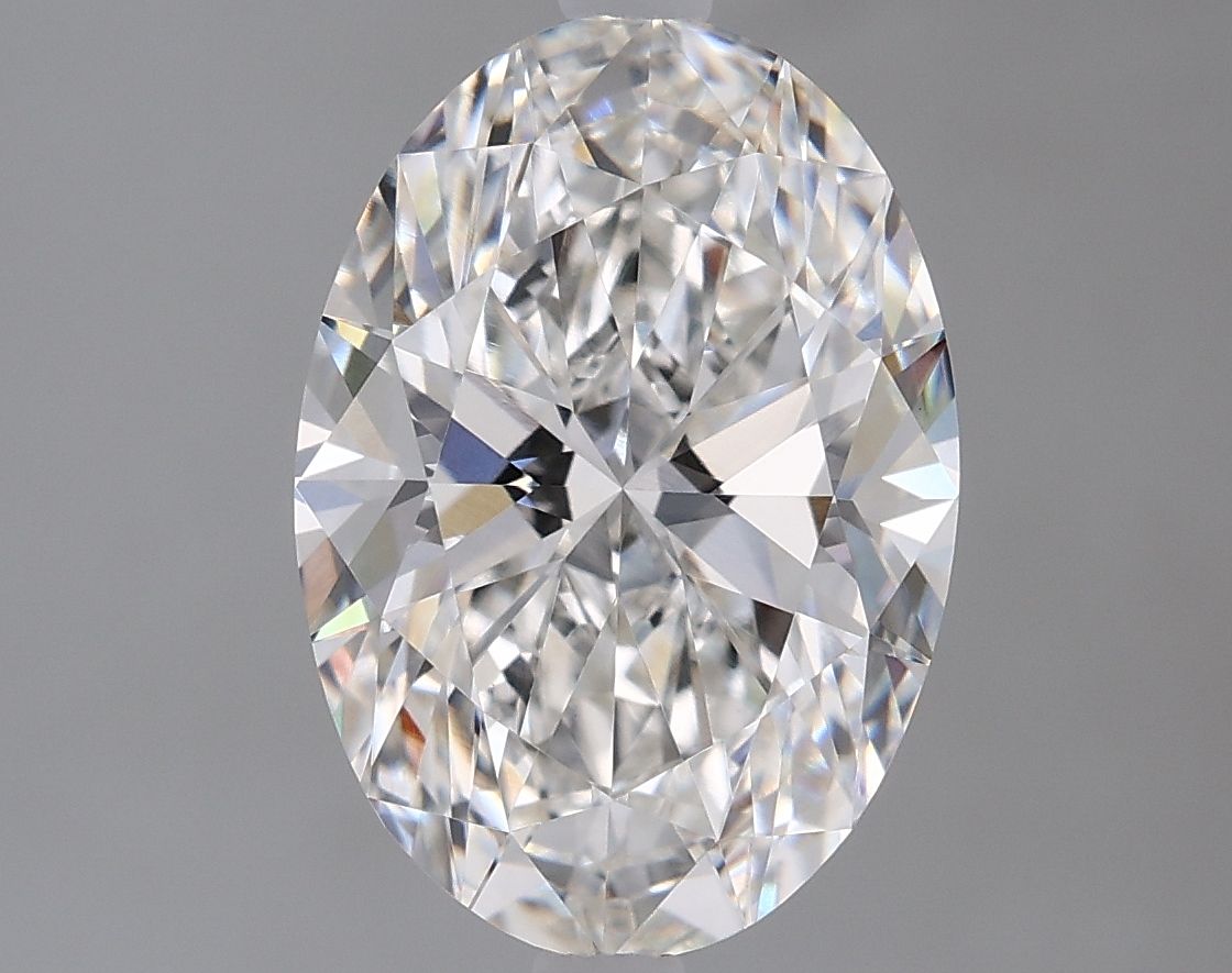 2.02 ct. oval Lab Grown Diamond front image