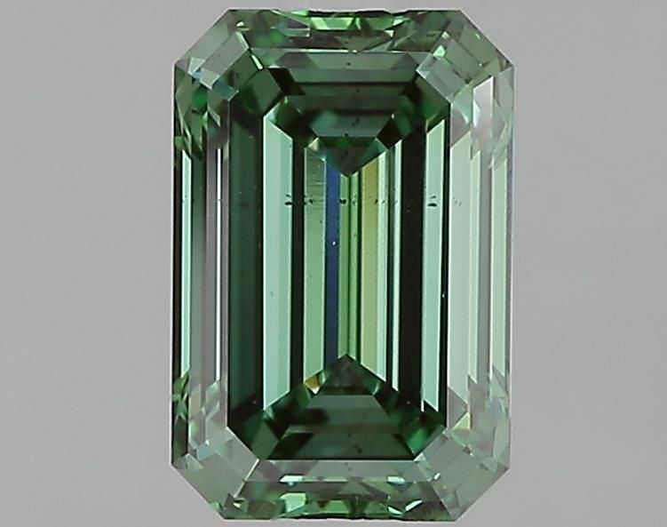 1.68 ct. emerald Lab Grown Diamond front image
