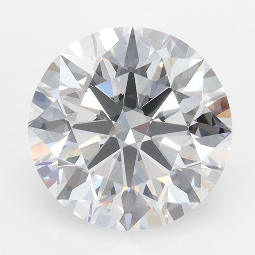 3.03 ct. round Lab Grown Diamond front image