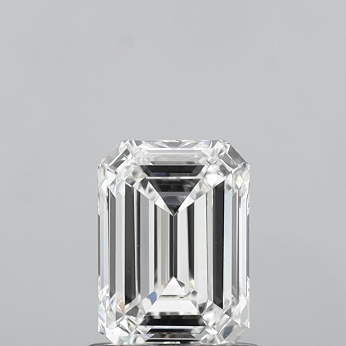 1.20 ct. emerald Lab Grown Diamond front image