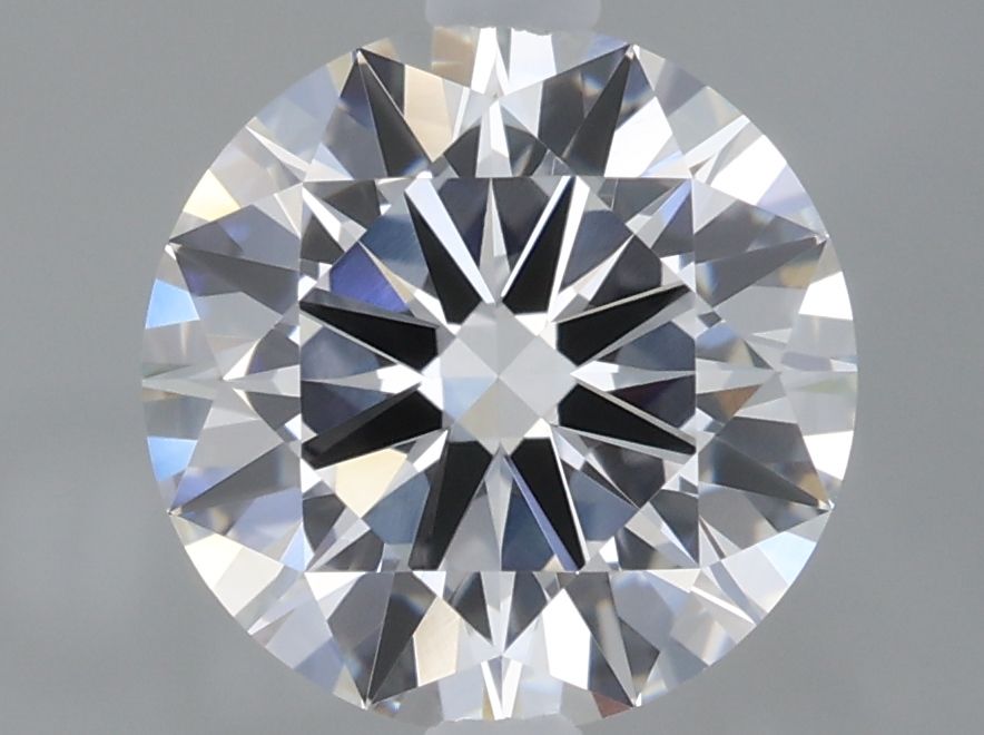1.54 ct. round Lab Grown Diamond front image
