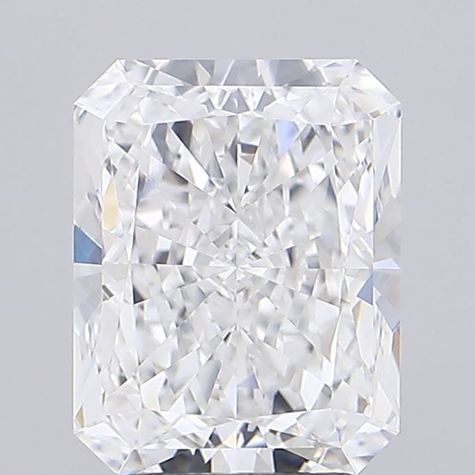 3.68 ct. radiant Lab Grown Diamond front image