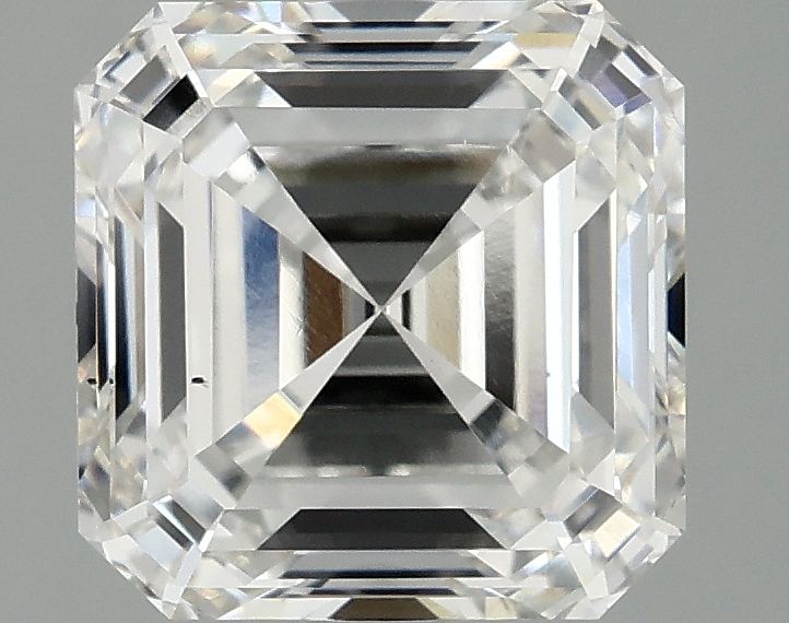 2.03 carat e VS2 EX Cut IGI asscher diamond