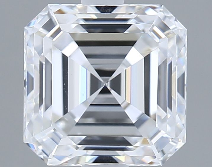 2.03 ct lab-grown Asscher Diamond