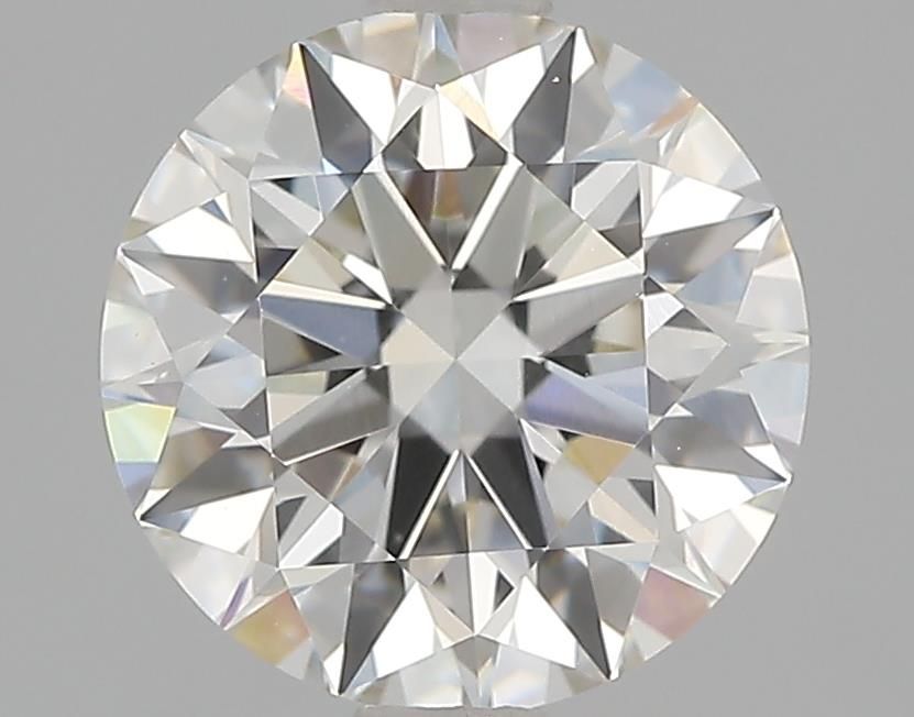 2.1 ct lab-grown Round Diamond