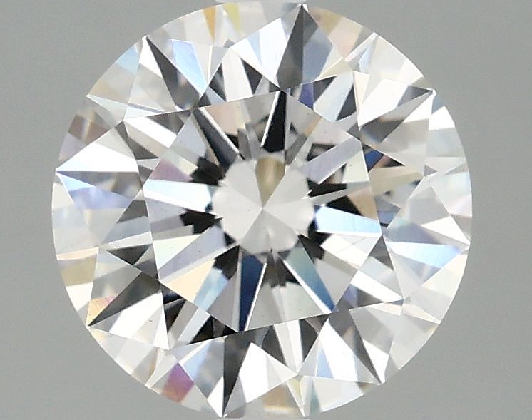 2.57 ct. round Lab Grown Diamond front image