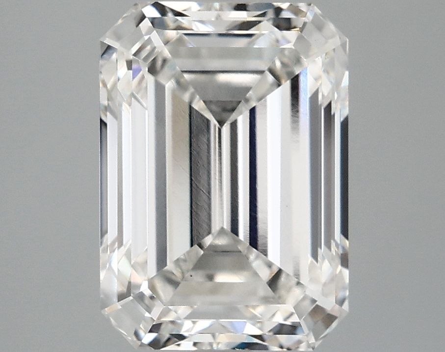 4.10 ct. emerald Lab Grown Diamond front image