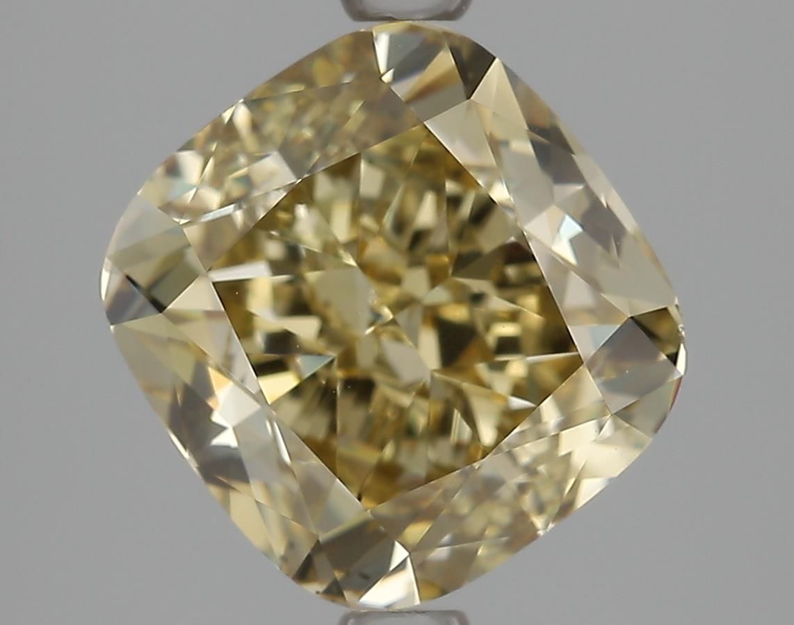 3.51 ct Cushion Brilliant diamond