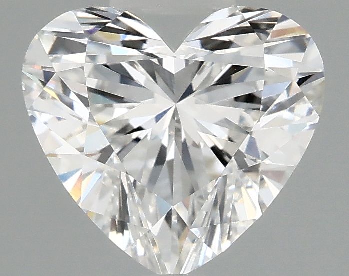 1.47 ct. heart Lab Grown Diamond front image