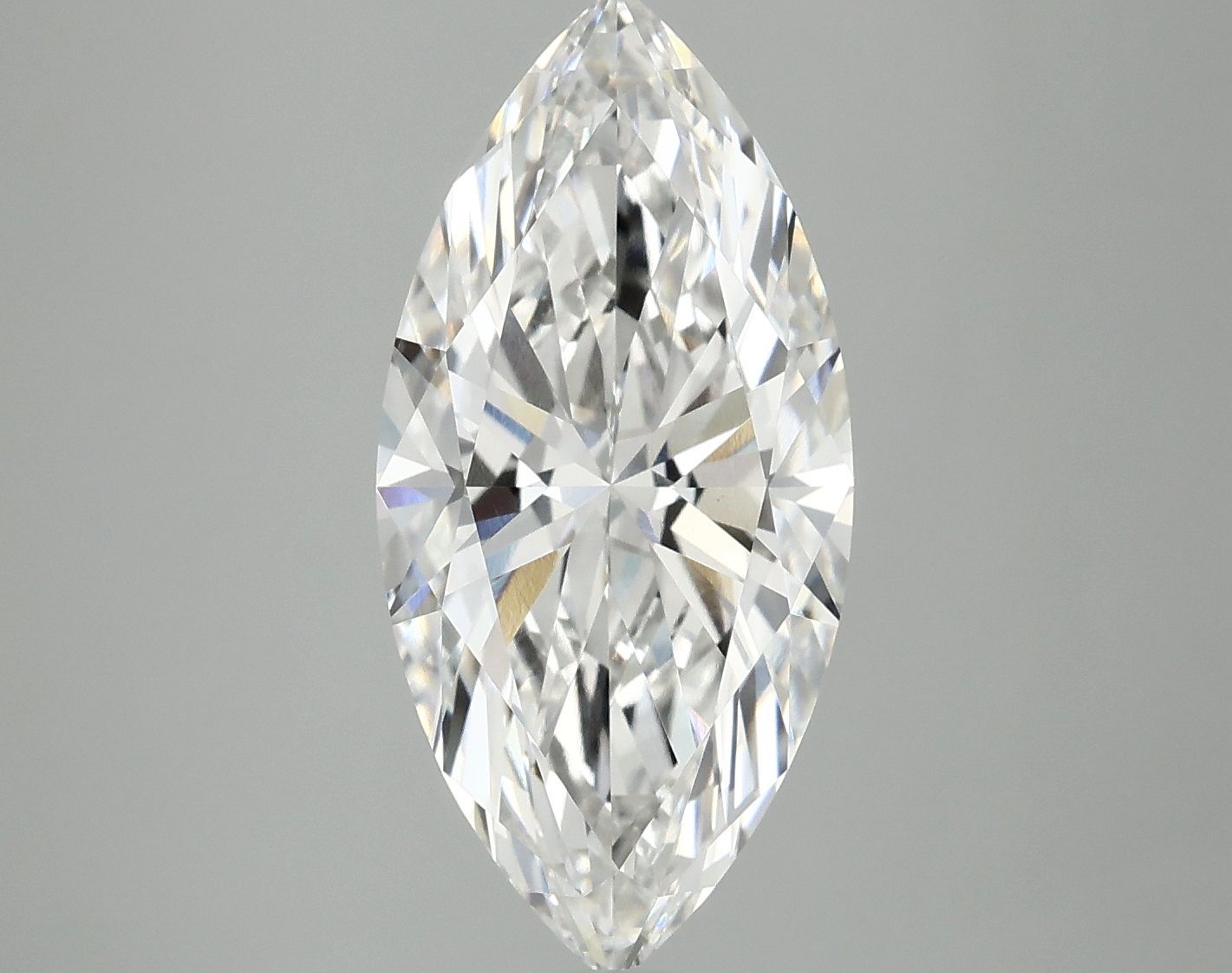 4.08 ct. marquise Lab Grown Diamond front image