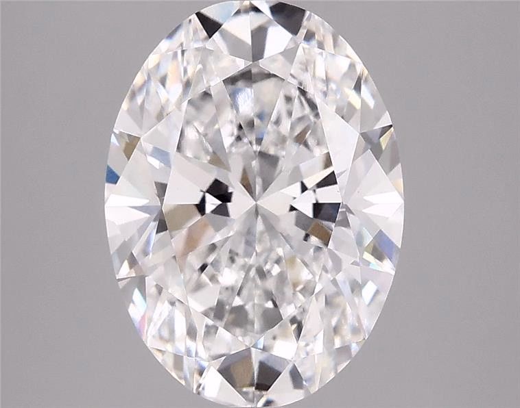 2.52 ct. oval Lab Grown Diamond front image