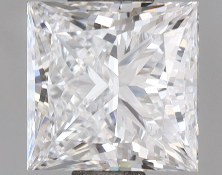 1.21 ct. princess Lab Grown Diamond front image