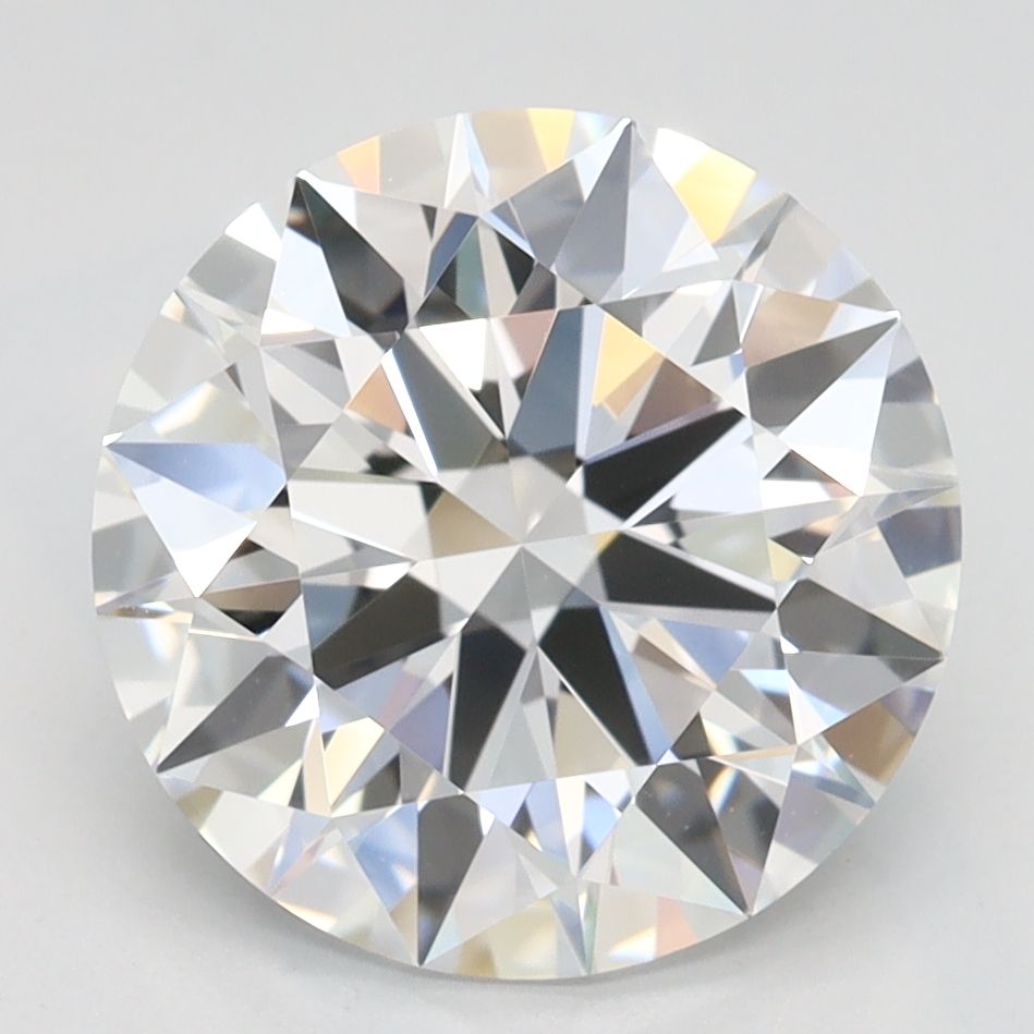 3.16 ct. round Lab Grown Diamond front image