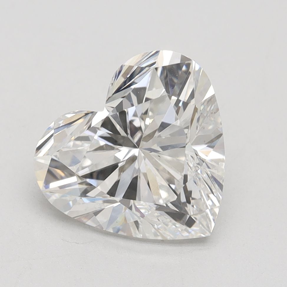 2.56 ct. heart Lab Grown Diamond front image